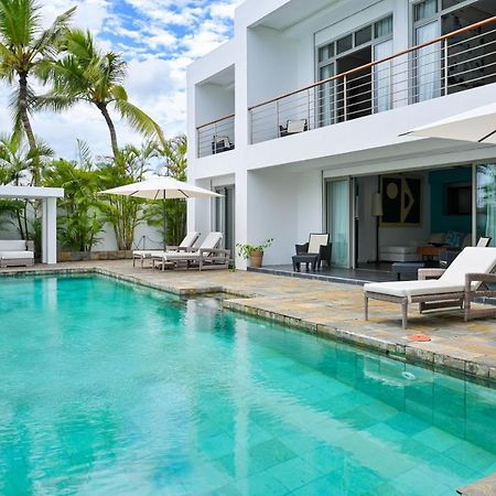 Villa Horizon By Dream Escapes, Beachfront Villa Pointe aux Canonniers Luaran gambar