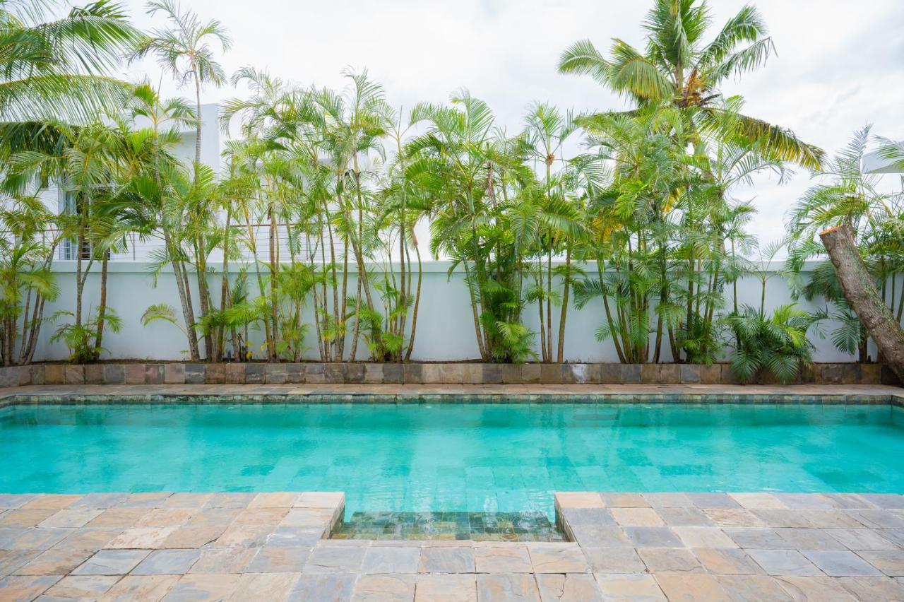 Villa Horizon By Dream Escapes, Beachfront Villa Pointe aux Canonniers Luaran gambar