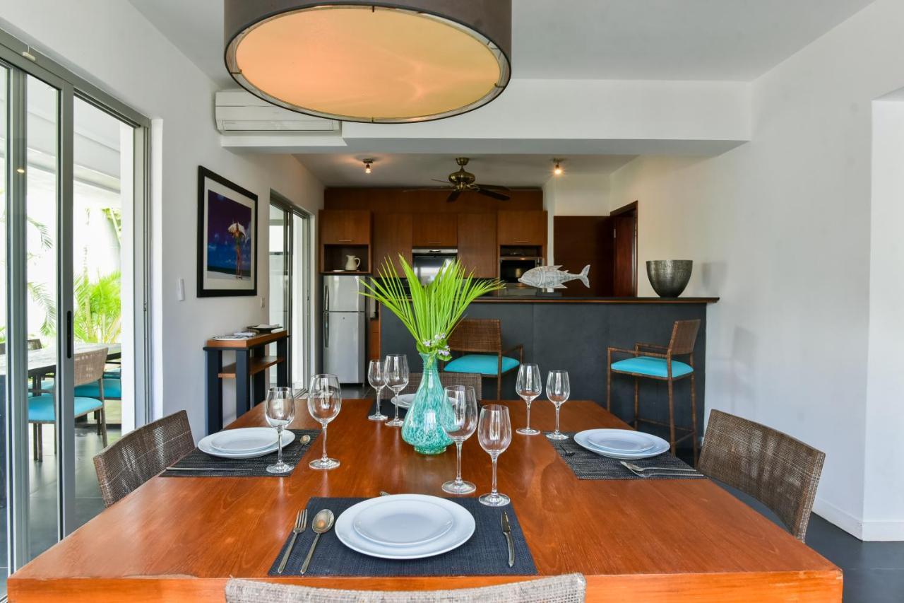 Villa Horizon By Dream Escapes, Beachfront Villa Pointe aux Canonniers Luaran gambar