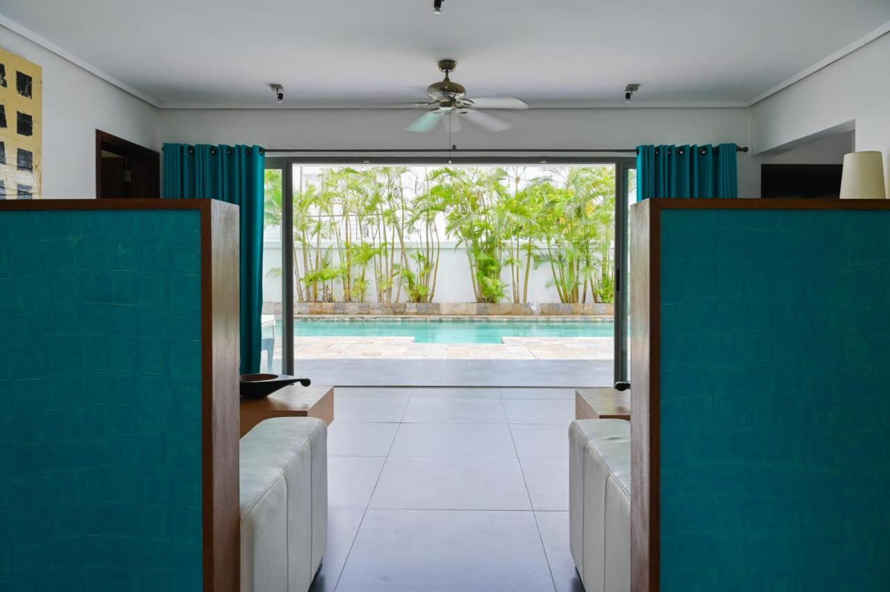 Villa Horizon By Dream Escapes, Beachfront Villa Pointe aux Canonniers Luaran gambar