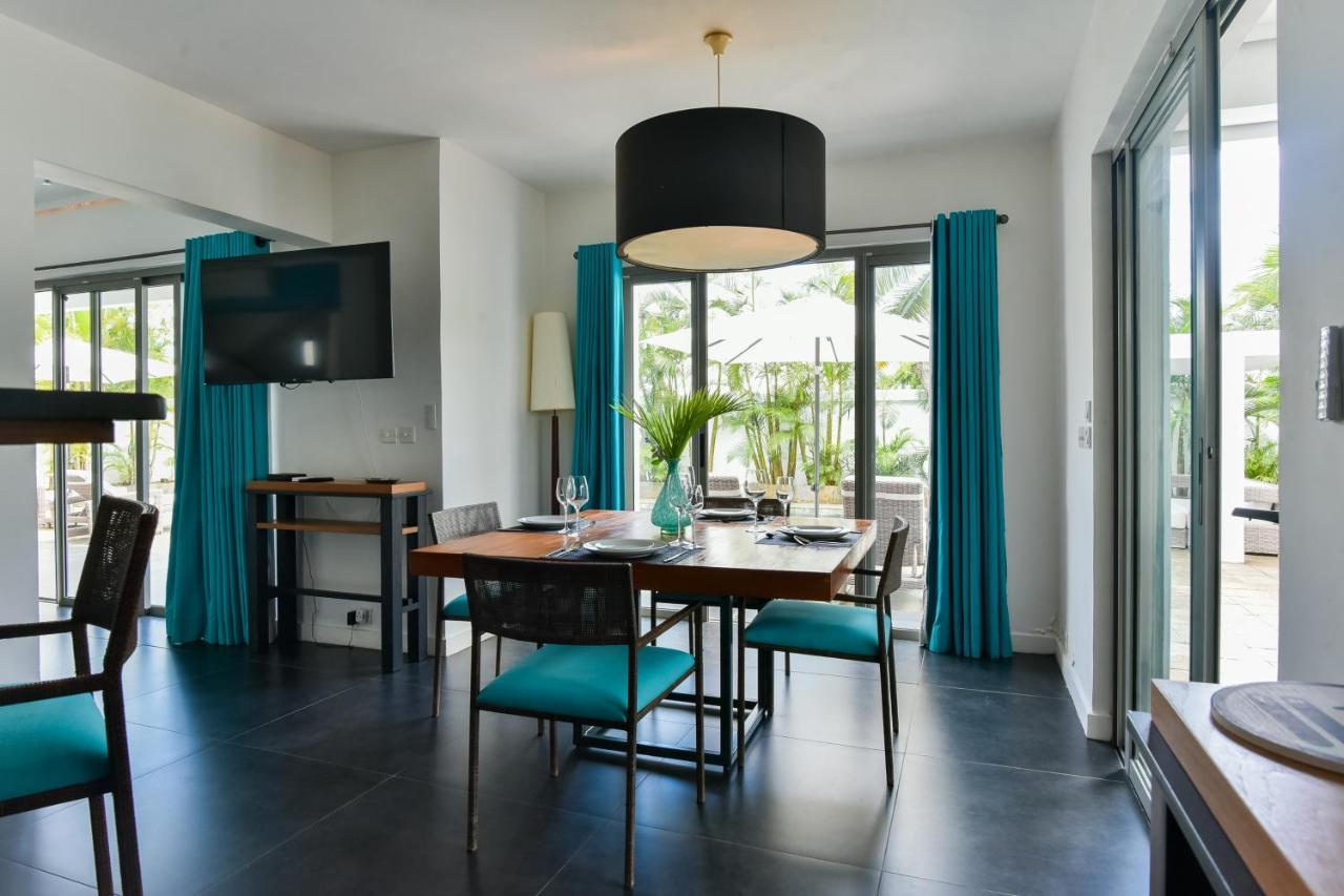 Villa Horizon By Dream Escapes, Beachfront Villa Pointe aux Canonniers Luaran gambar