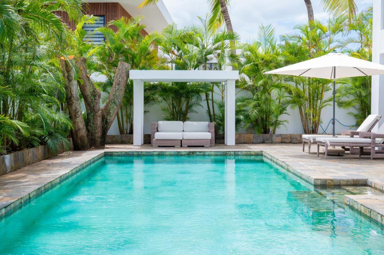 Villa Horizon By Dream Escapes, Beachfront Villa Pointe aux Canonniers Luaran gambar
