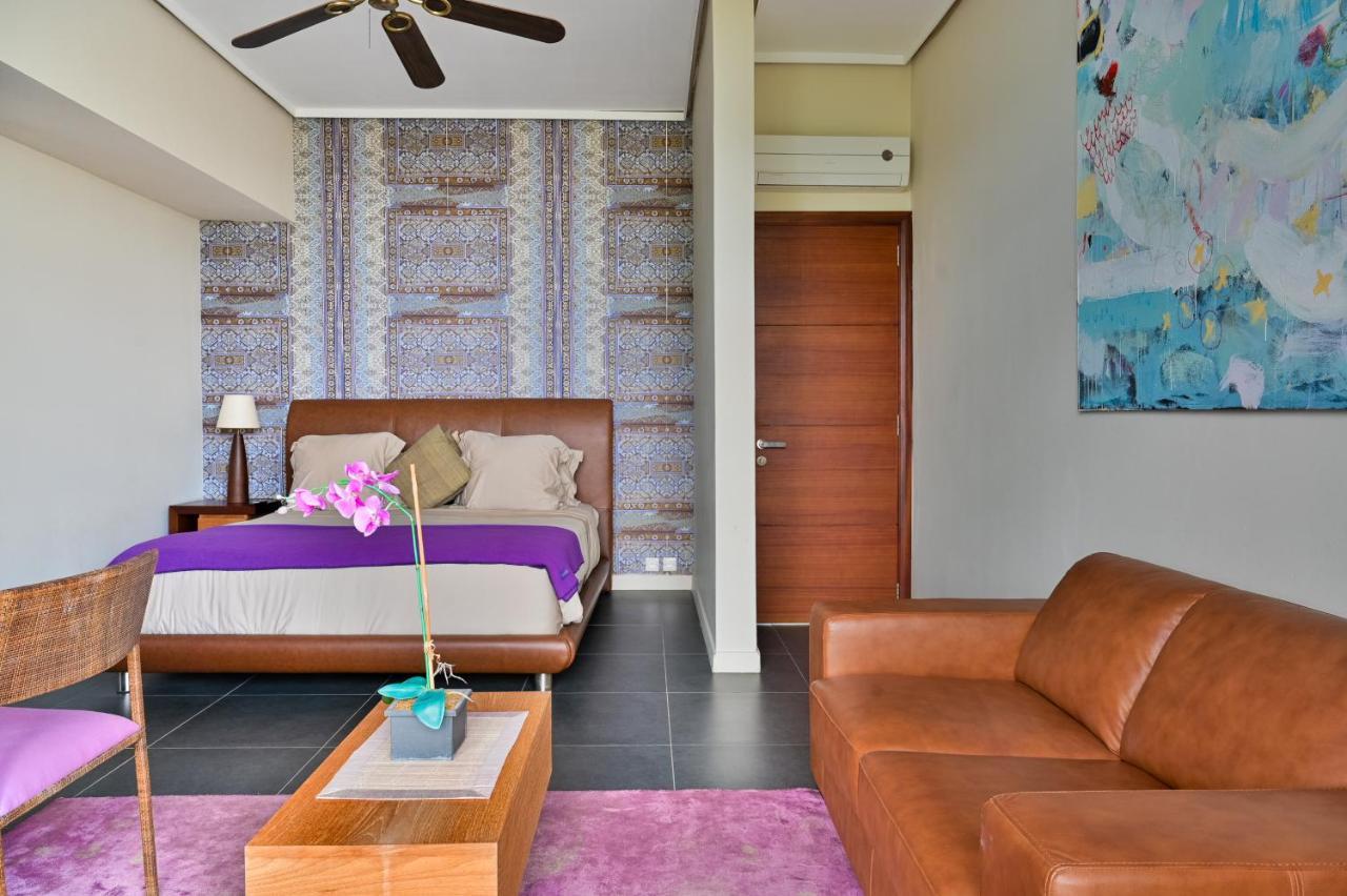 Villa Horizon By Dream Escapes, Beachfront Villa Pointe aux Canonniers Luaran gambar