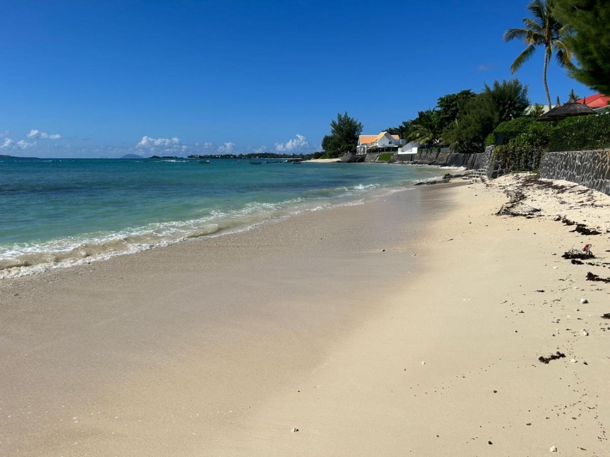 Villa Horizon By Dream Escapes, Beachfront Villa Pointe aux Canonniers Luaran gambar
