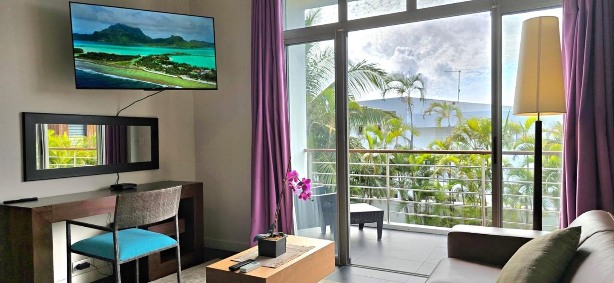 Villa Horizon By Dream Escapes, Beachfront Villa Pointe aux Canonniers Luaran gambar