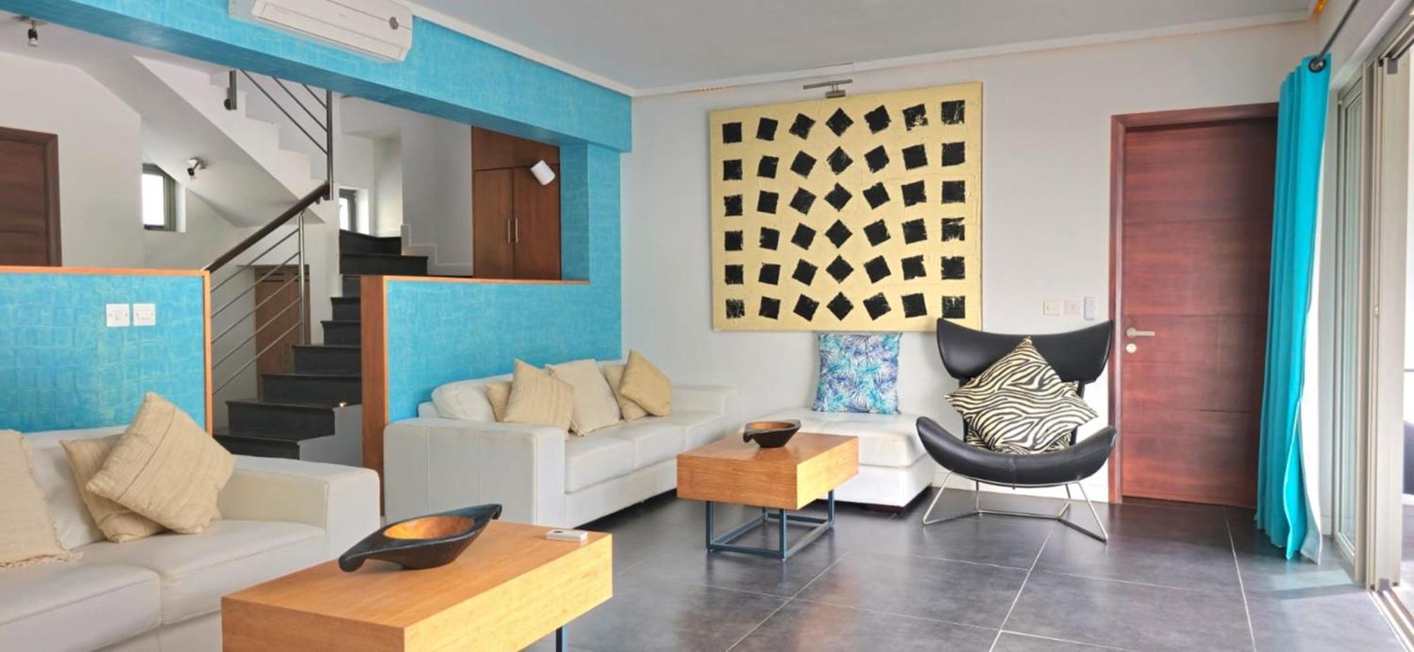 Villa Horizon By Dream Escapes, Beachfront Villa Pointe aux Canonniers Luaran gambar
