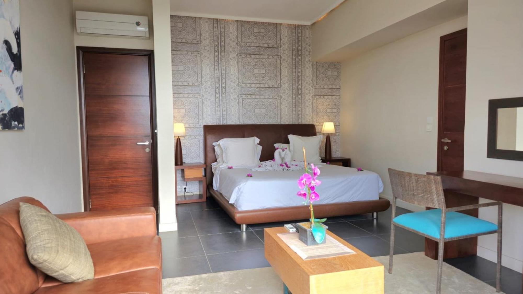 Villa Horizon By Dream Escapes, Beachfront Villa Pointe aux Canonniers Luaran gambar